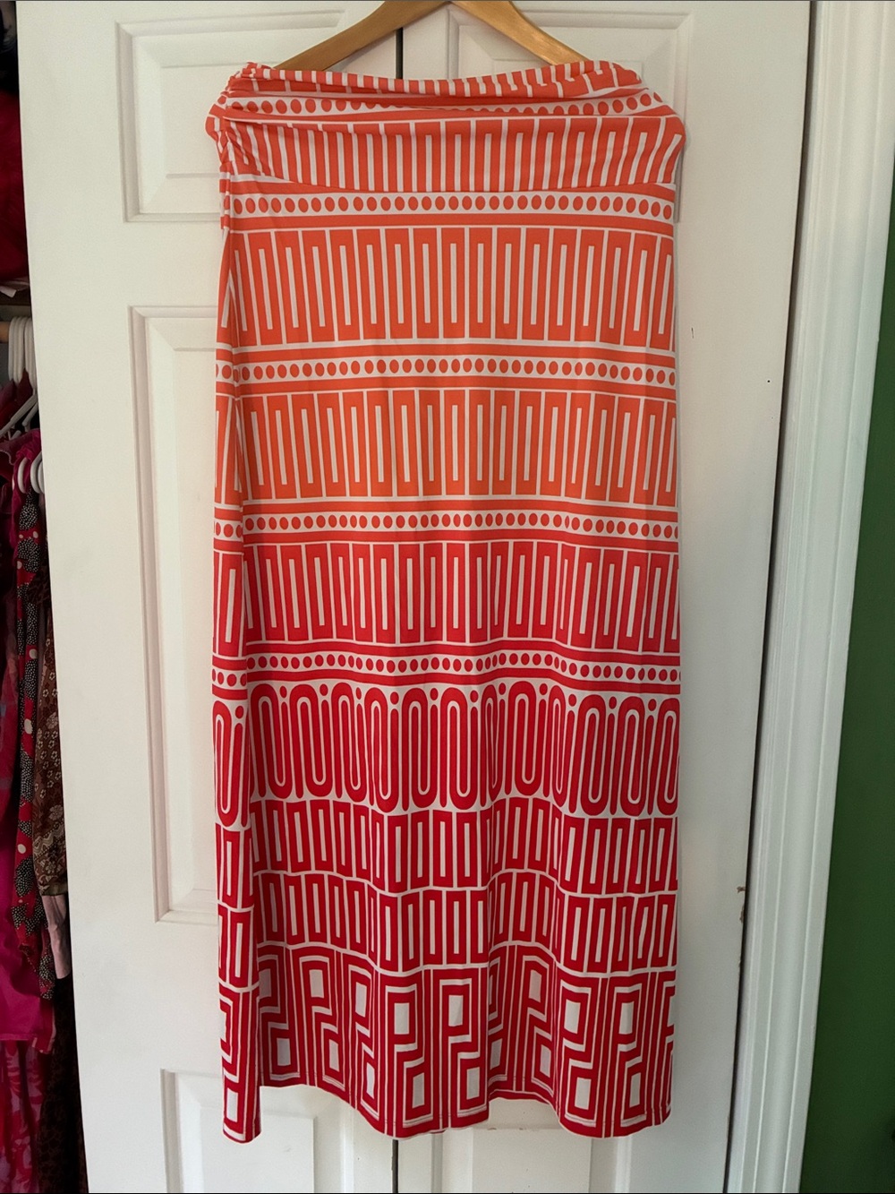 Jude Connally Geometric Maxi Skirt